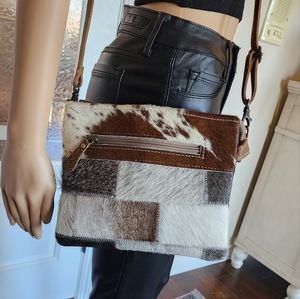 MYRA BAG LEATHER CROSSBODY